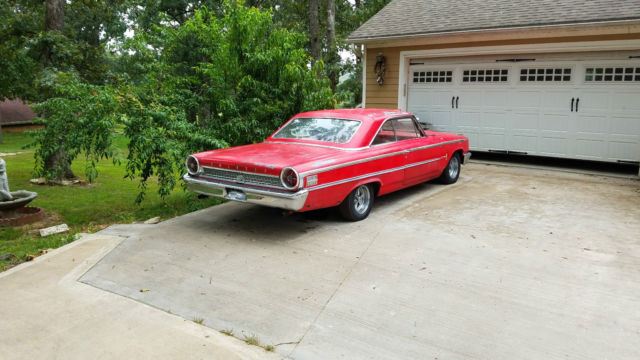 1963 Ford Galaxie XL 390 Base 6.4L 1963 1/2 RED ON RED ORIGINAL 84K MILES ! 1963 Ford Galaxie xl