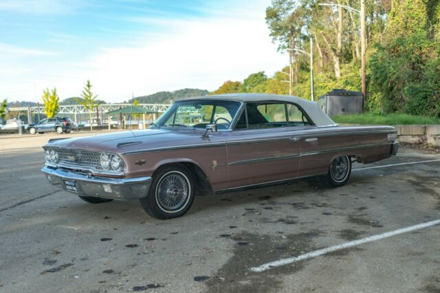 1963 Ford Galaxie XL 500 - photo 2