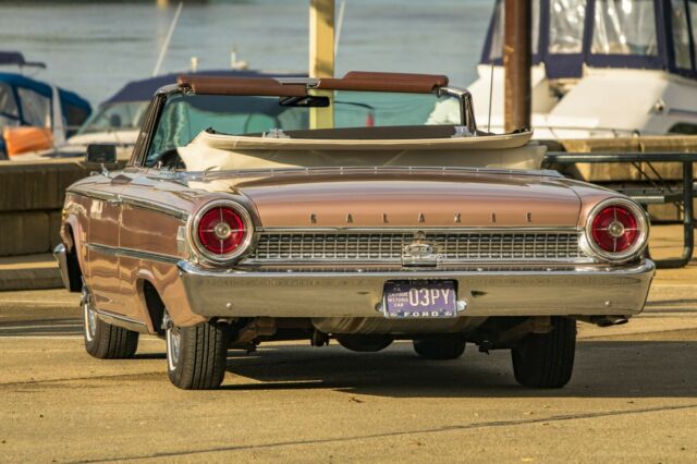 1963 Ford Galaxie XL 500 - photo 4