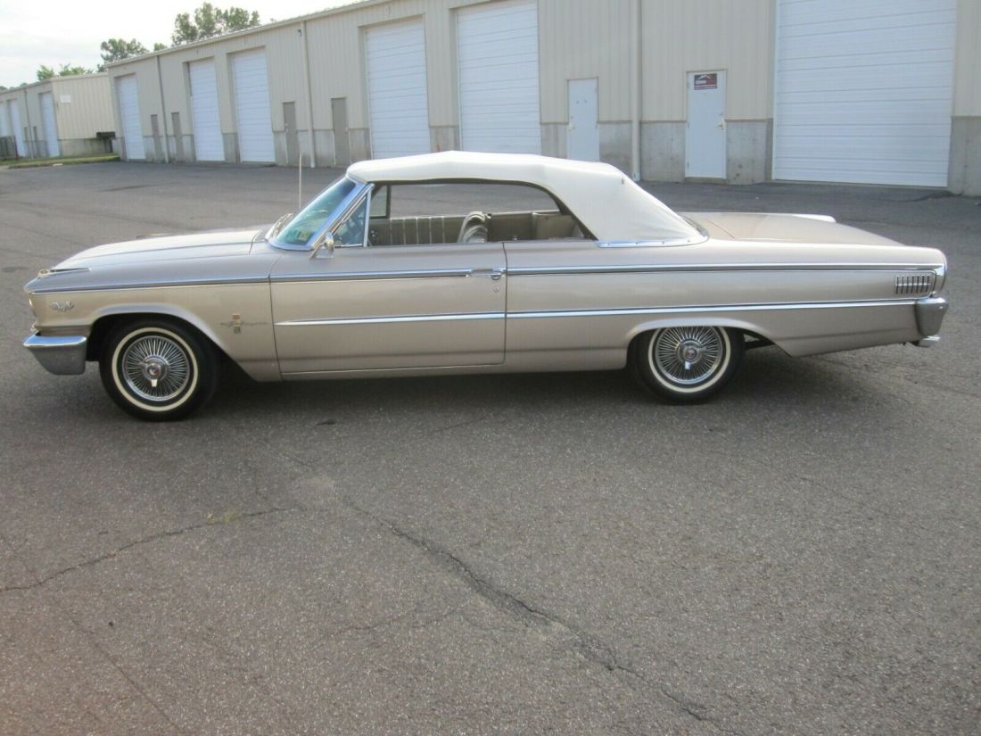 1963 Ford Galaxie XL 500 Convertible 390 V8 4 speed Bucket Seats 1963 Ford Galaxie
