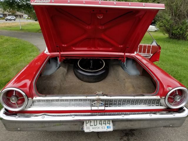 1963 Ford Galaxie Xl 500 4 speed 390 - photo 10