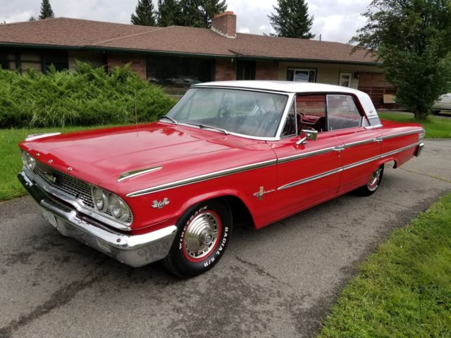 1963 Ford Galaxie Xl 500 4 speed 390 - photo 4