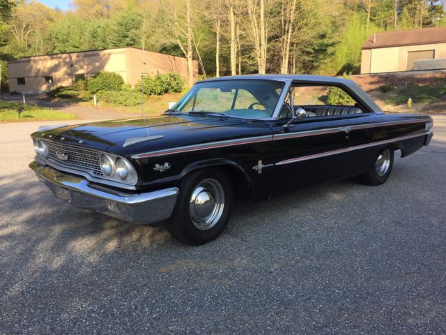1963 Ford Galaxie XL Fastback!! Clean Southern Car!!! 1963 Ford Galaxie FASTBACK