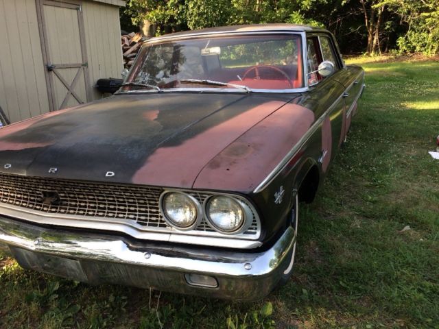1963 Ford Galaxie 4 door hard top