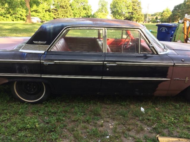 1963 Ford Galaxie 4 door hard top - photo 3