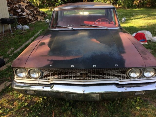1963 Ford Galaxie 4 door hard top - photo 4