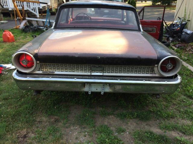 1963 Ford Galaxie 4 door hard top - photo 5