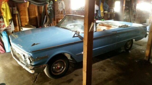 1963 Ford Mercury Comet S22 Convertible 1963 Mercury Comet 2Dr.