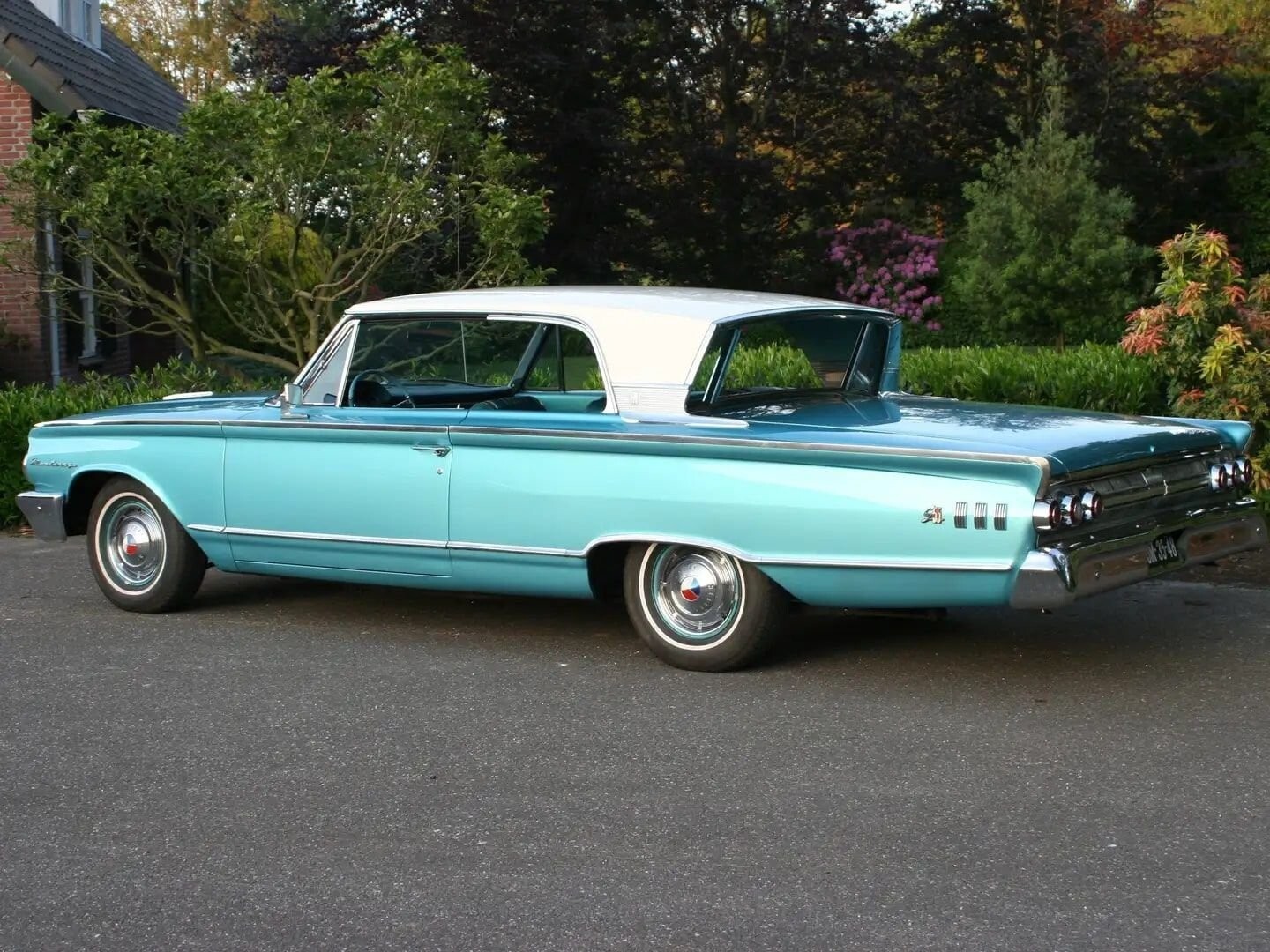1963 Mercury Monterey 6.4L 390 V8, Impco LPG installation, Original interior - photo 13