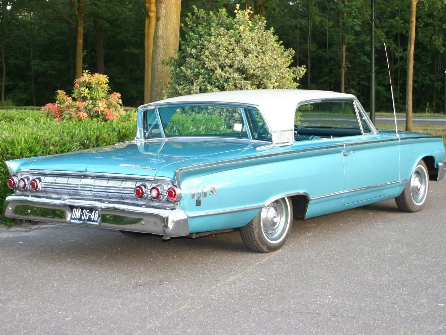 1963 Mercury Monterey 6.4L 390 V8, Impco LPG installation, Original interior - photo 8