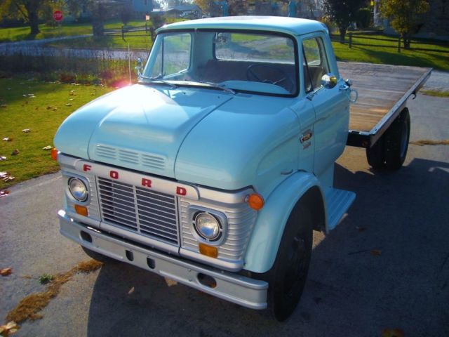 1963 Ford N600 Vintage Classic COE LCF Farm / Hay / Grain / Dump Truck /Big Job 1963 Ford Other Pickups