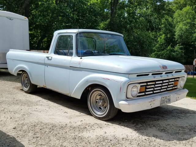 1963 Ford Pickup Uni-Body, Short Bed 1963 Ford Other