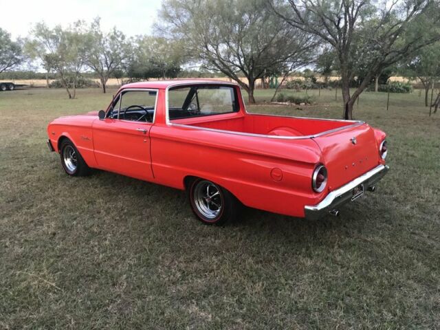 1963 Ford Ranchero 260 V8 4 Spd Manual - photo 4