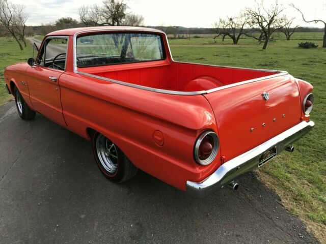 1963 Ford Ranchero 260 V8 4 Spd Manual - photo 5