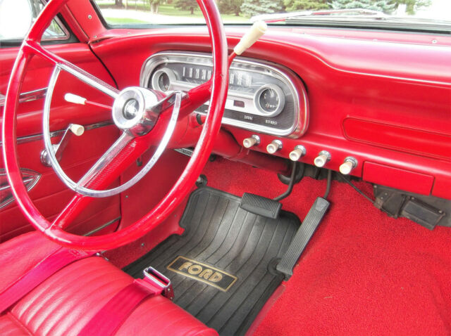1963 Ford Ranchero 260 V8 - photo 11