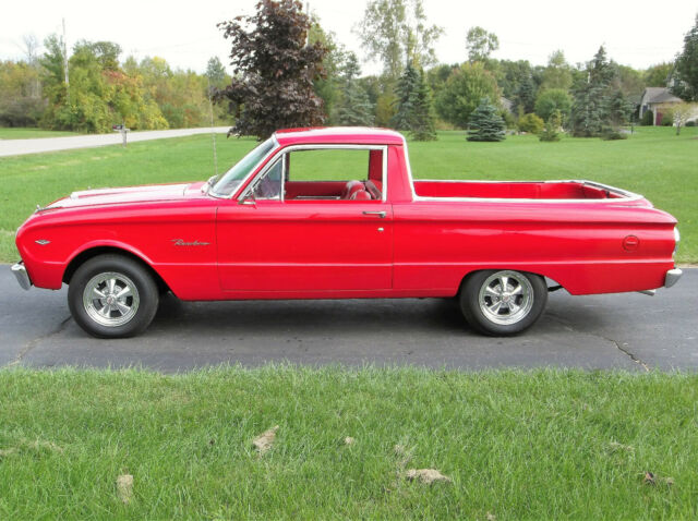 1963 Ford Ranchero 260 V8 - photo 2