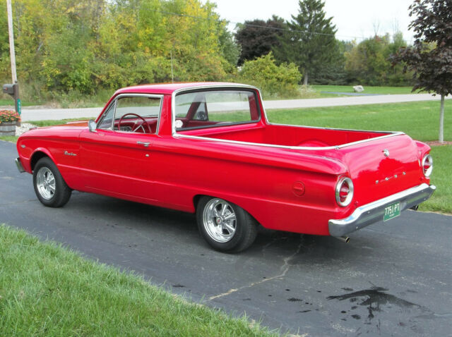 1963 Ford Ranchero 260 V8 - photo 3