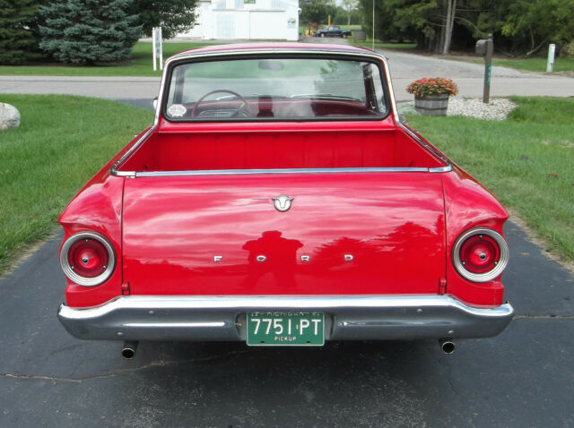 1963 Ford Ranchero 260 V8 - photo 4