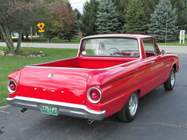 1963 Ford Ranchero 260 V8 - photo 5