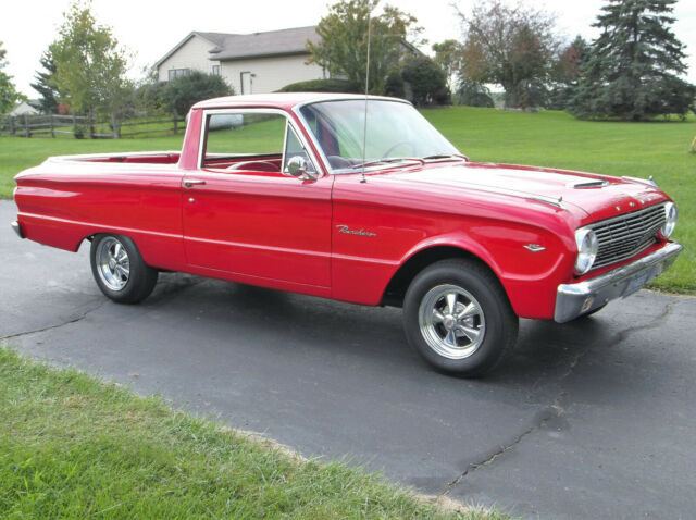 1963 Ford Ranchero 260 V8 - photo 7