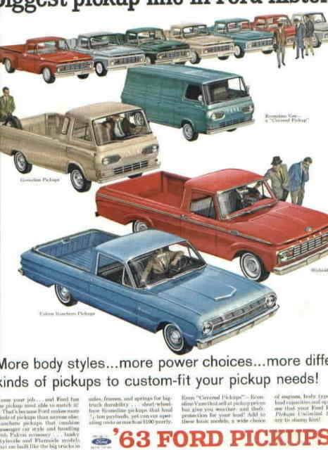 1963 Ford Ranchero - photo 8