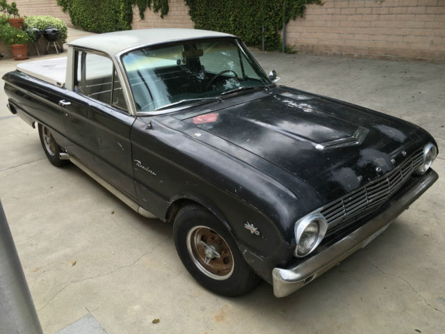 1963 Ford Ranchero Deluxe 4.3L 4 Speed Borg Warner T-10 Transmission 1963 Ford Ranchero Deluxe