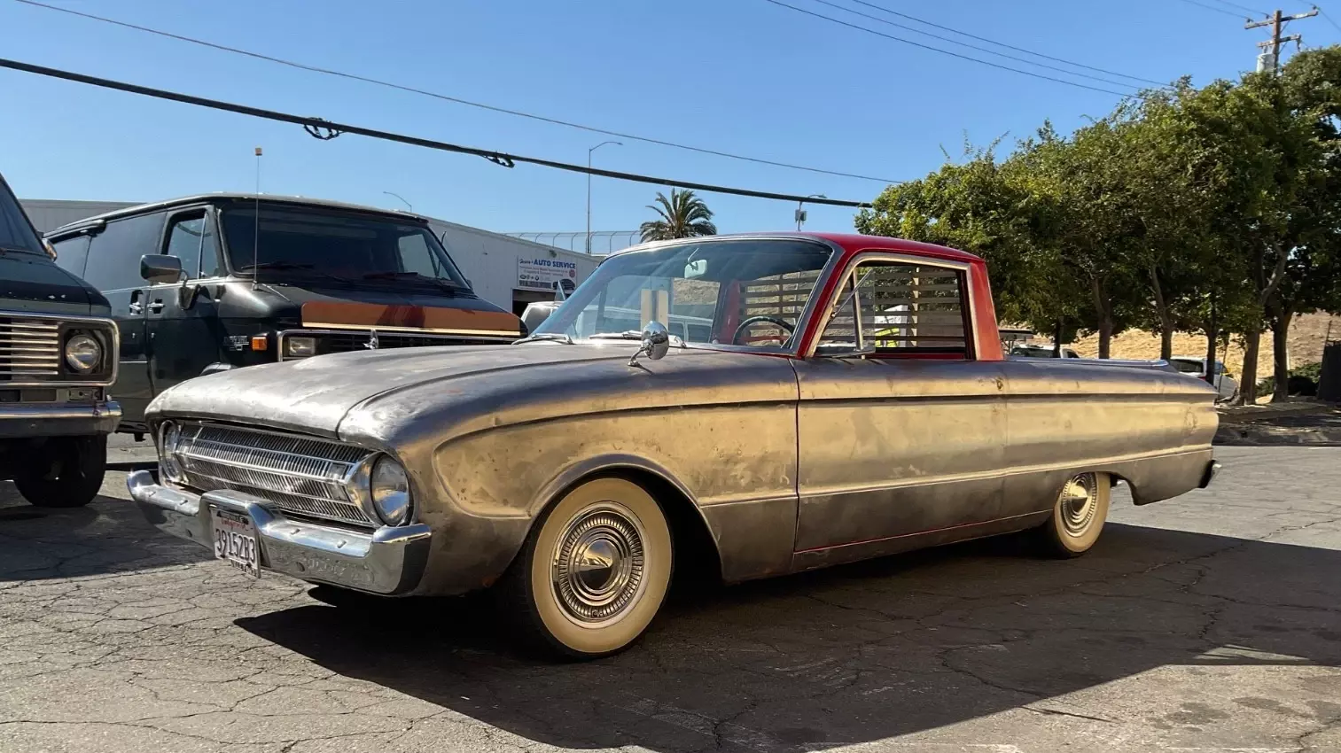 1963 Ford Ranchero Falcon 1963 Ford Ranchero