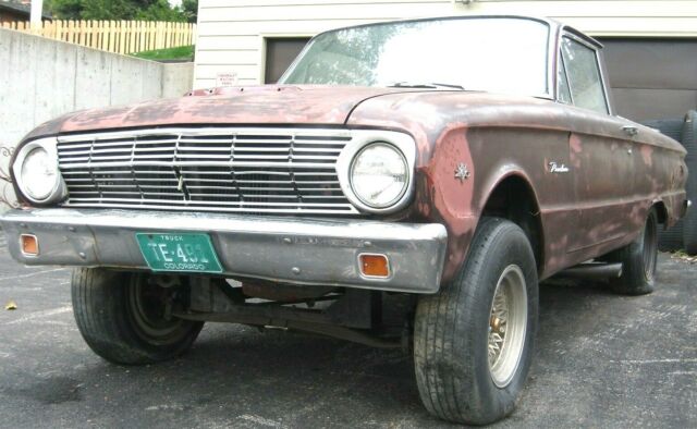 1963 FORD RANCHERO GASSER ! OLD SKOOL COOL ! 1963 Ford Ranchero