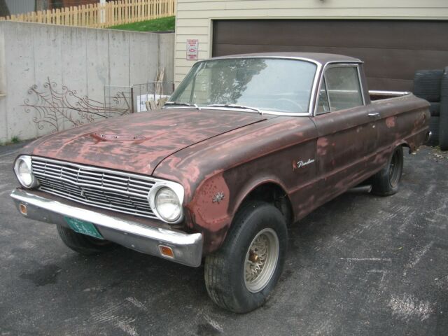 1963 Ford Ranchero - photo 2