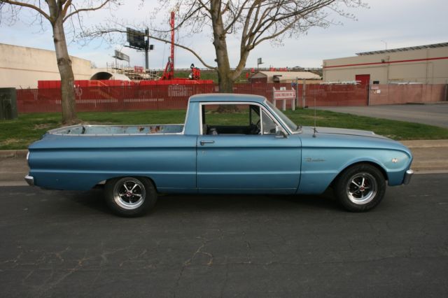 1963 Ford Ranchero Ultra Rare 260 V8 4 Speed Rust Free California Truck 1 of 99 1963 Ford Ranchero