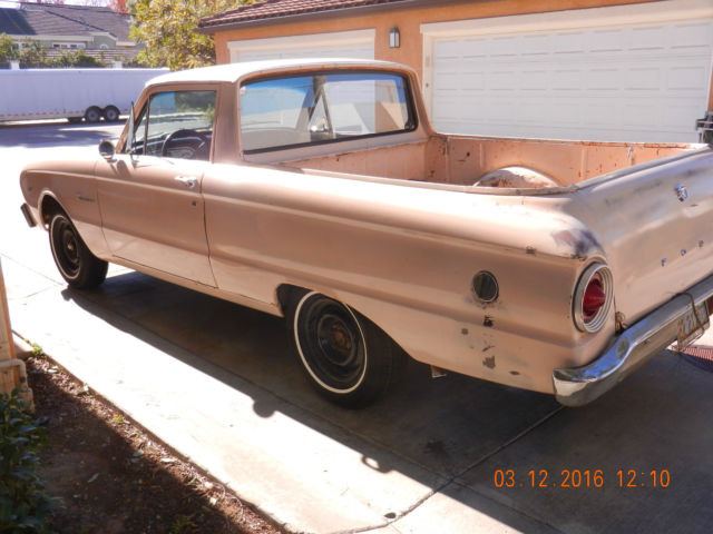 1963 Ford Ranchero standard - photo 11