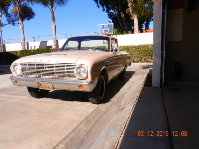 1963 Ford Ranchero standard - photo 4