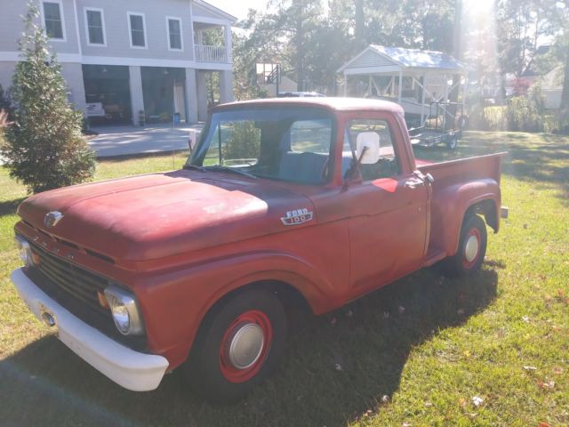 1963 Ford F-100 - photo 8