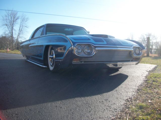 1963 Ford Thunderbird 2 door coupe 390 V-8 Auto. Mild Custom Air Ride Trades?? 1963 Ford Thunderbird