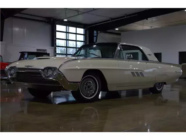 1963 Ford Thunderbird 390 CI Power Steering, Brakes, Windows and Seat 1963 Ford Thunderbird