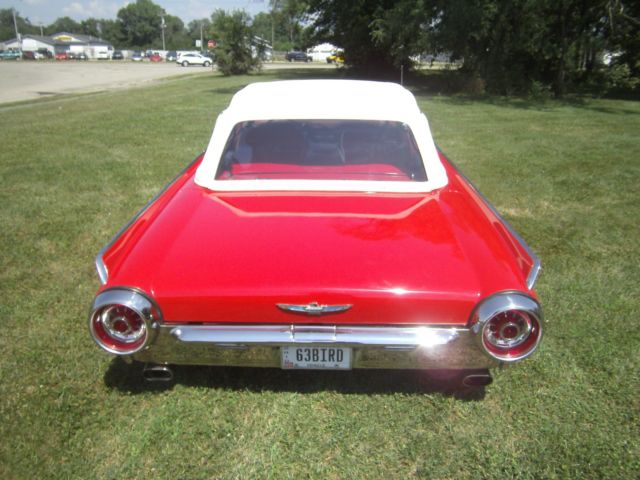 1963 Ford Thunderbird - photo 10