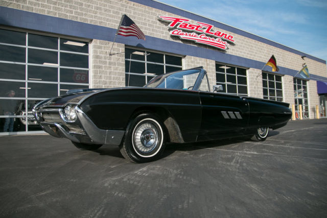 1963 Ford Thunderbird Convertible Very Original Same Owner Since 1975 1963 Ford Thunderbird