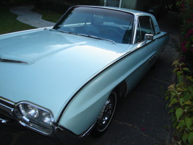 1963 Ford Thunderbird Chrome - photo 12