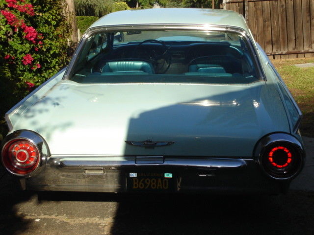 1963 Ford Thunderbird Chrome - photo 2