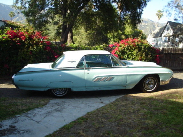 1963 Ford Thunderbird Chrome - photo 3
