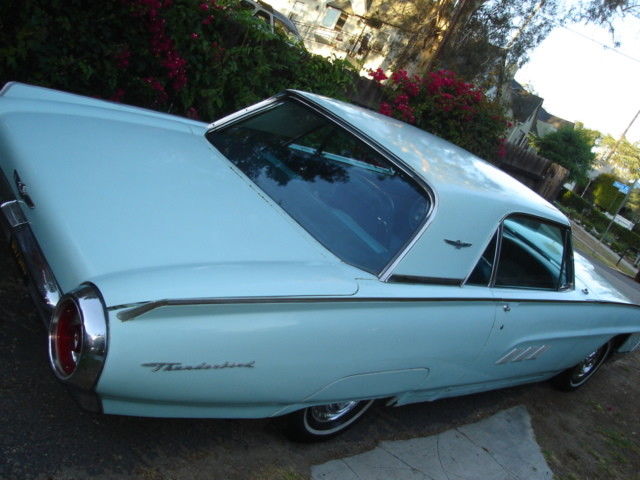 1963 Ford Thunderbird Chrome - photo 7