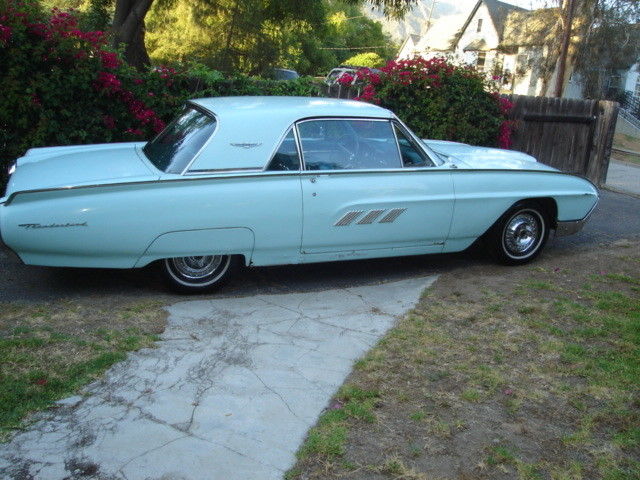 1963 Ford Thunderbird Chrome - photo 8