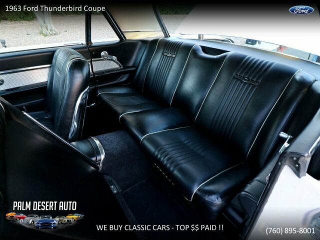 1963 Ford Thunderbird Coupe - photo 11