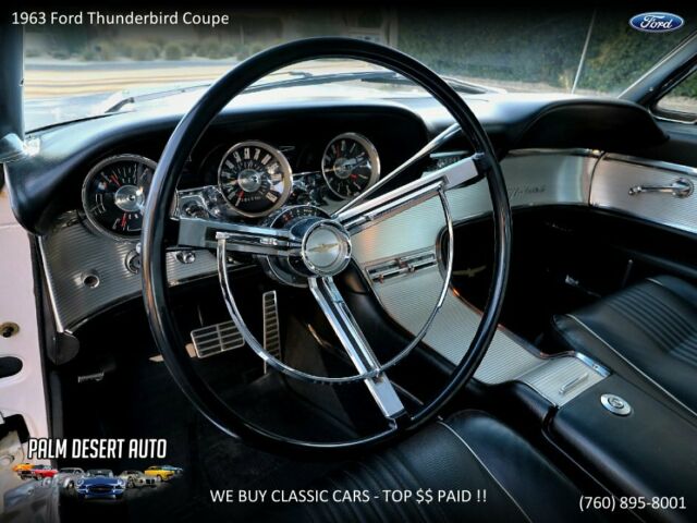 1963 Ford Thunderbird Coupe - photo 12