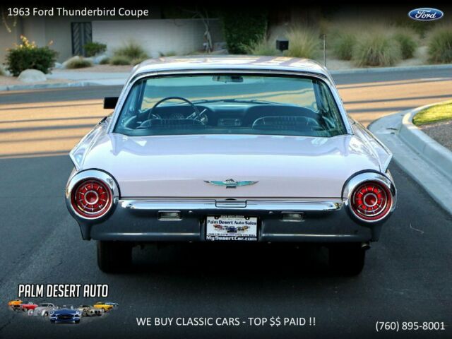 1963 Ford Thunderbird Coupe - photo 3