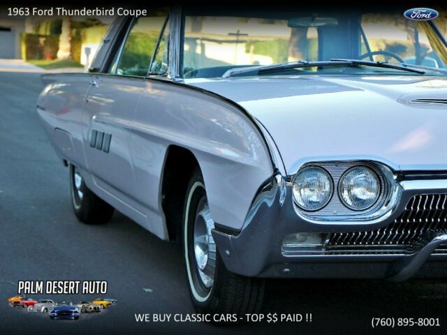 1963 Ford Thunderbird Coupe - photo 4