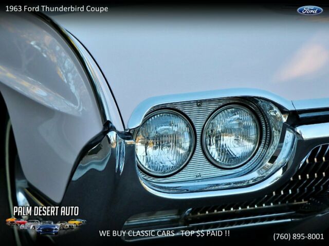 1963 Ford Thunderbird Coupe - photo 6