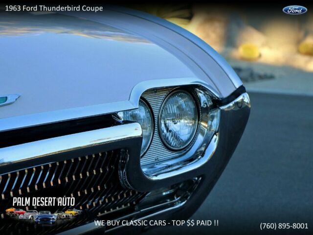 1963 Ford Thunderbird Coupe - photo 7