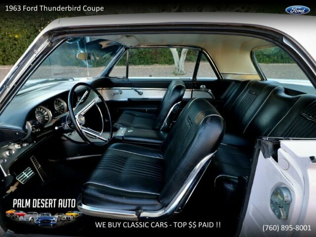 1963 Ford Thunderbird Coupe - photo 8