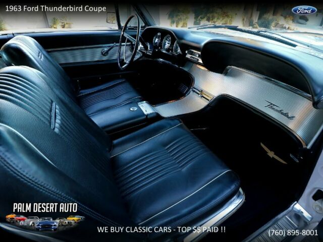 1963 Ford Thunderbird Coupe - photo 9